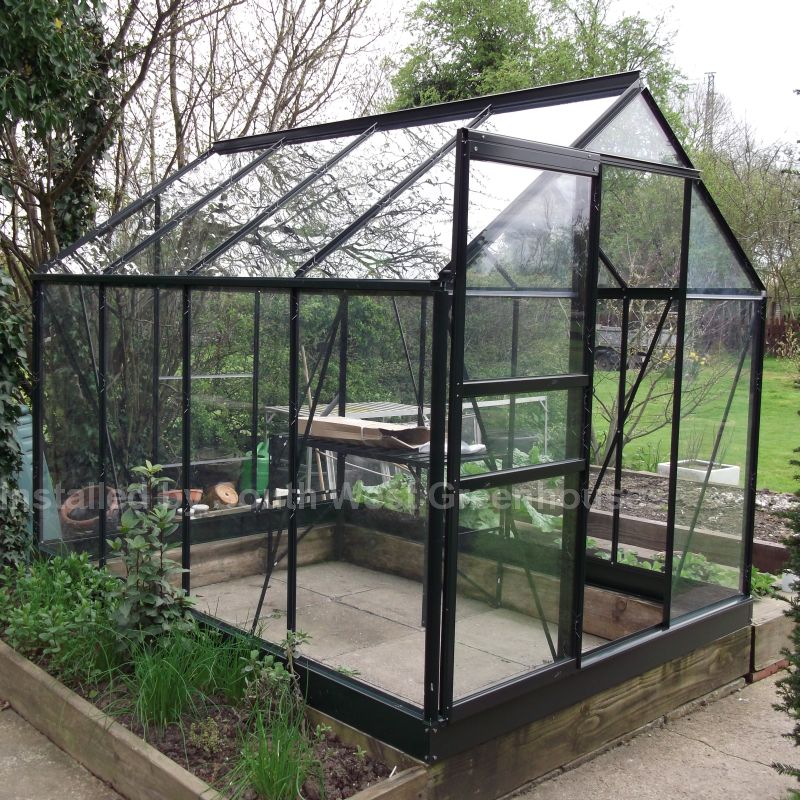 6 x 8 Halls Forest Green Popular