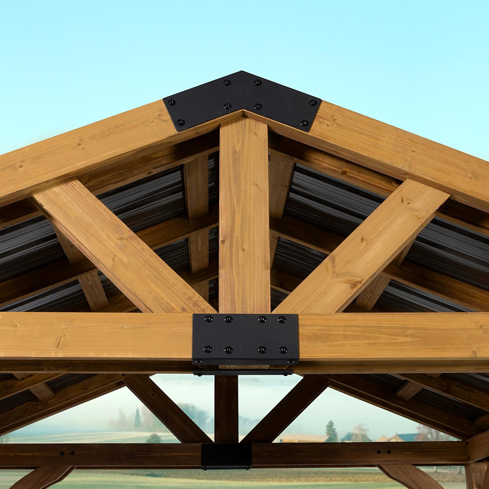 Backyard Discovery Norwood All Cedar Carport