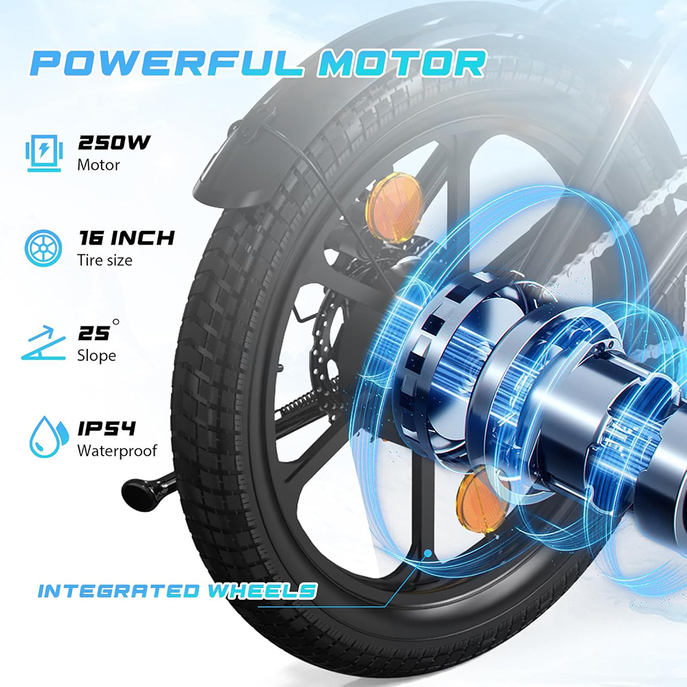 ELEKGO E Bike Folding Bike