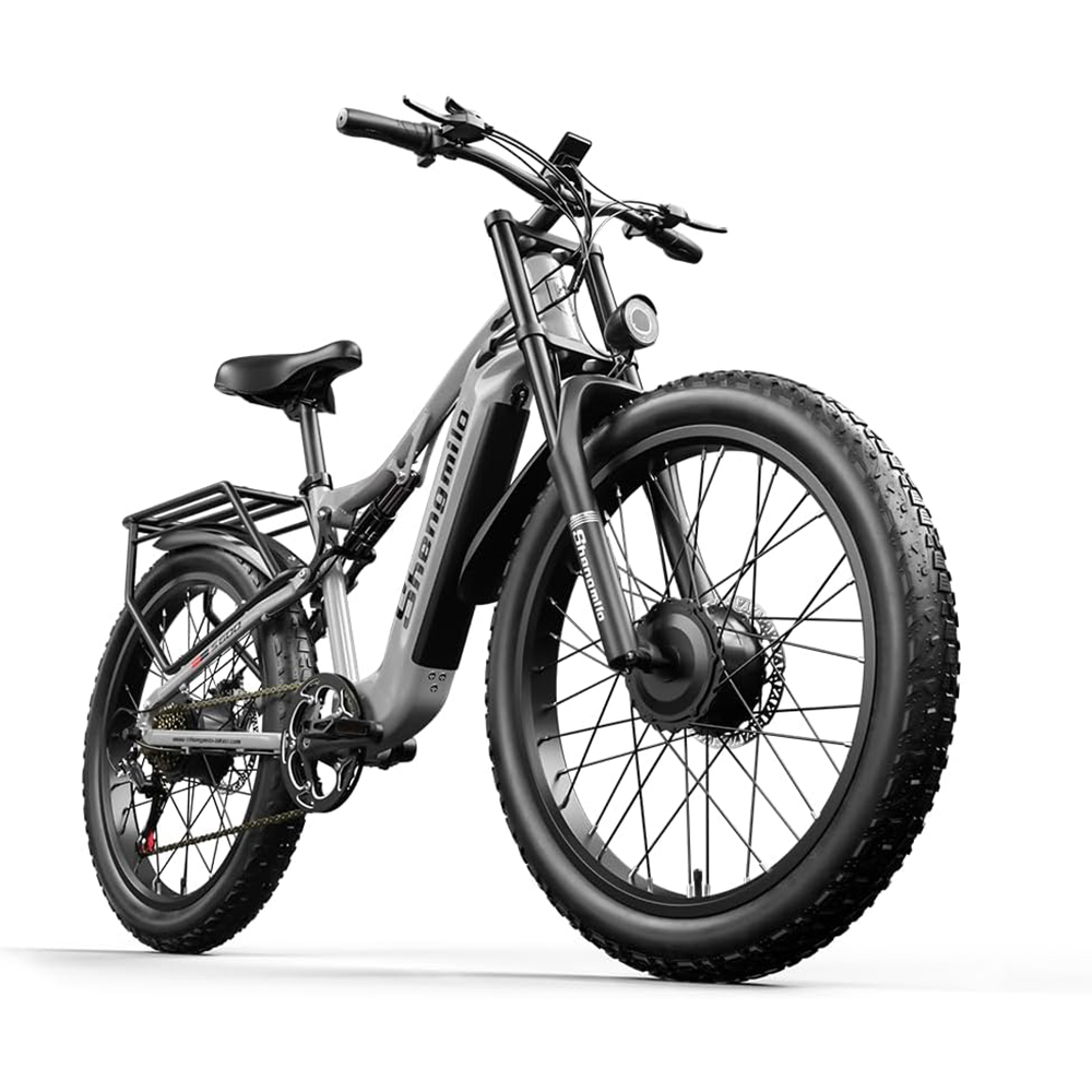 shengmilo S600 dual motor electric mountain bike