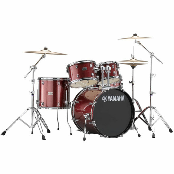 Yamaha Rydeen 5pc Shell Pack with 20 Bass Drum