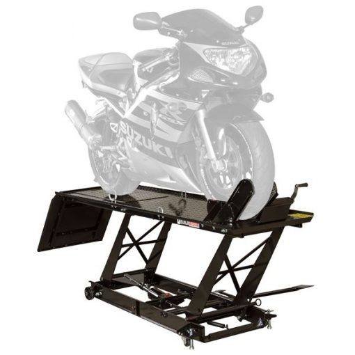 Hydraulic Motorcycle Lift Table – 1,000 lb. Capacity.