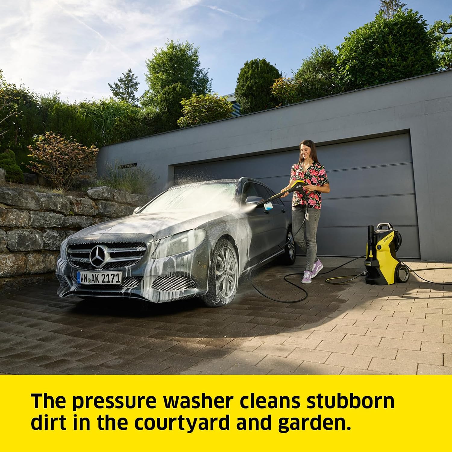 Kärcher K7 Premium Full Control Plus Home Pressure Washer