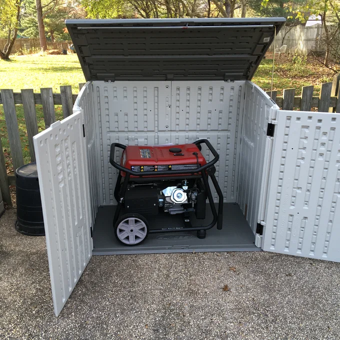 【Storage Shed】Outdoor 4'5