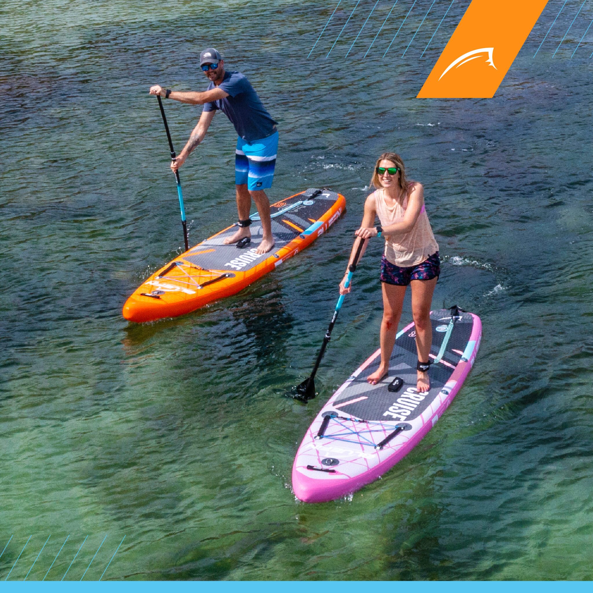 Bluefin Cruise inflatable stand-up paddleboard