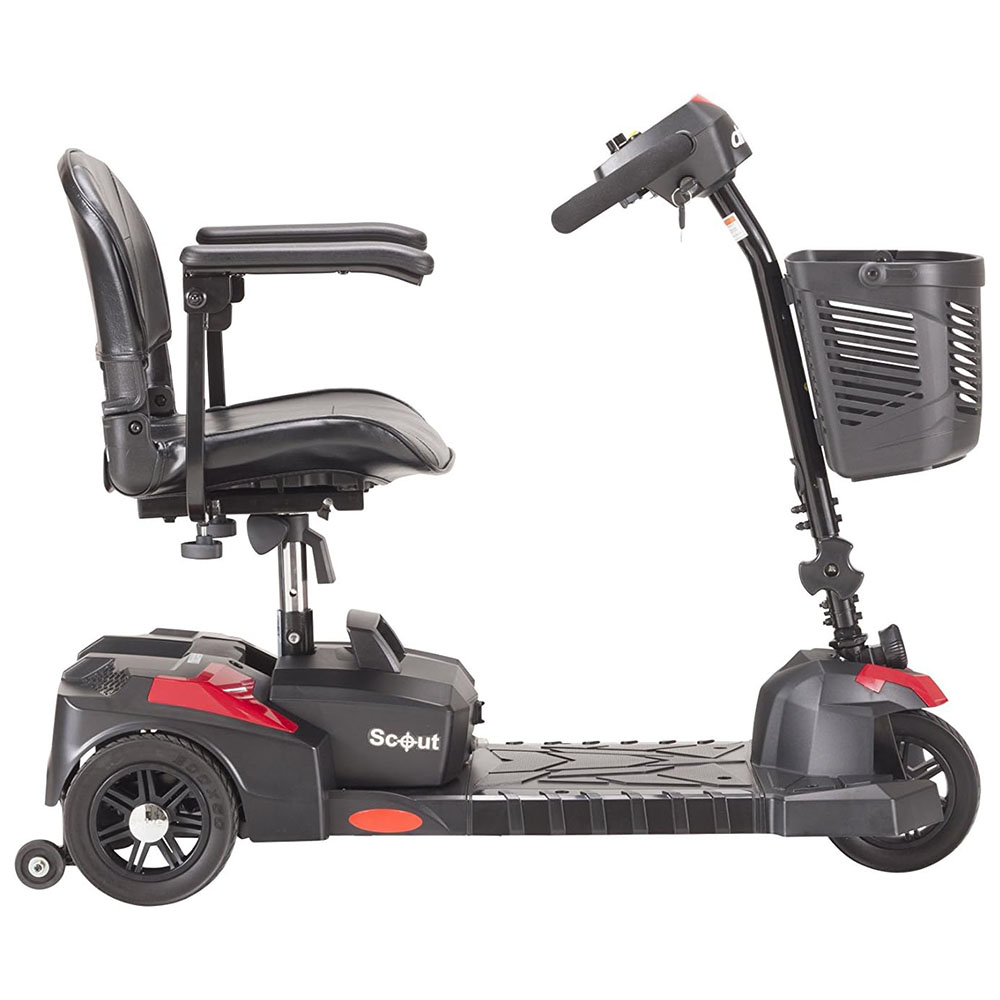 Drive Medical Spitfire Scout 3 Compact Travel Scooter