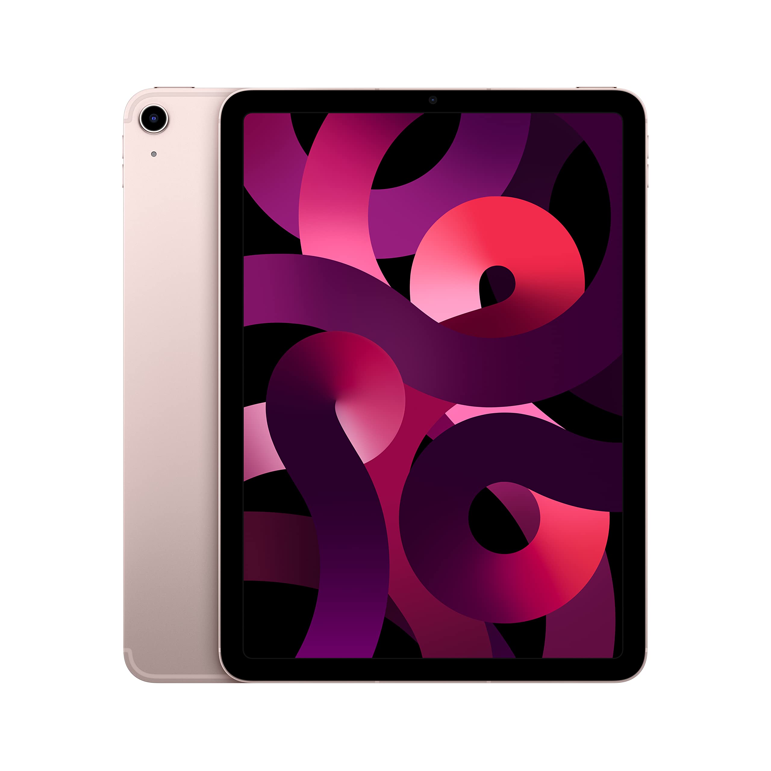 Apple iPad Air (5th Generation): with M1 chip, 10.9-inch Liquid Retina Display, 64GB/256GB, Wi-Fi 6, 12MP front/12MP Back Camera, Touch ID, All-Day Battery Life