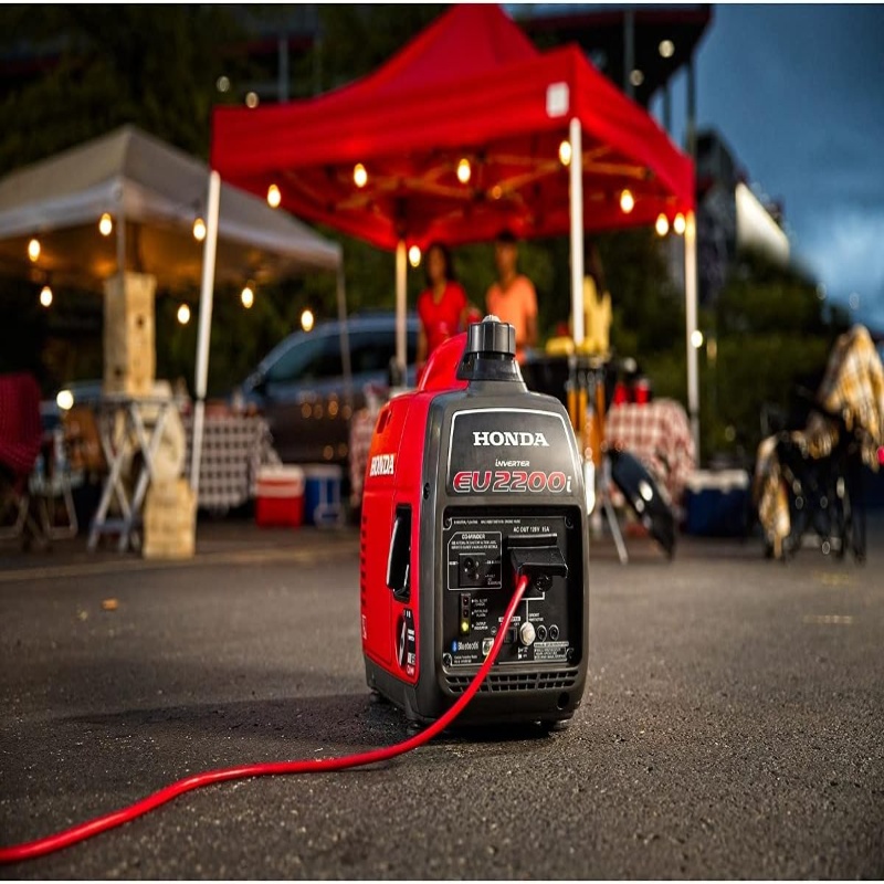 Honda EU2200ITAN 2200-Watt  Super Quiet Portable Inverter Generator
